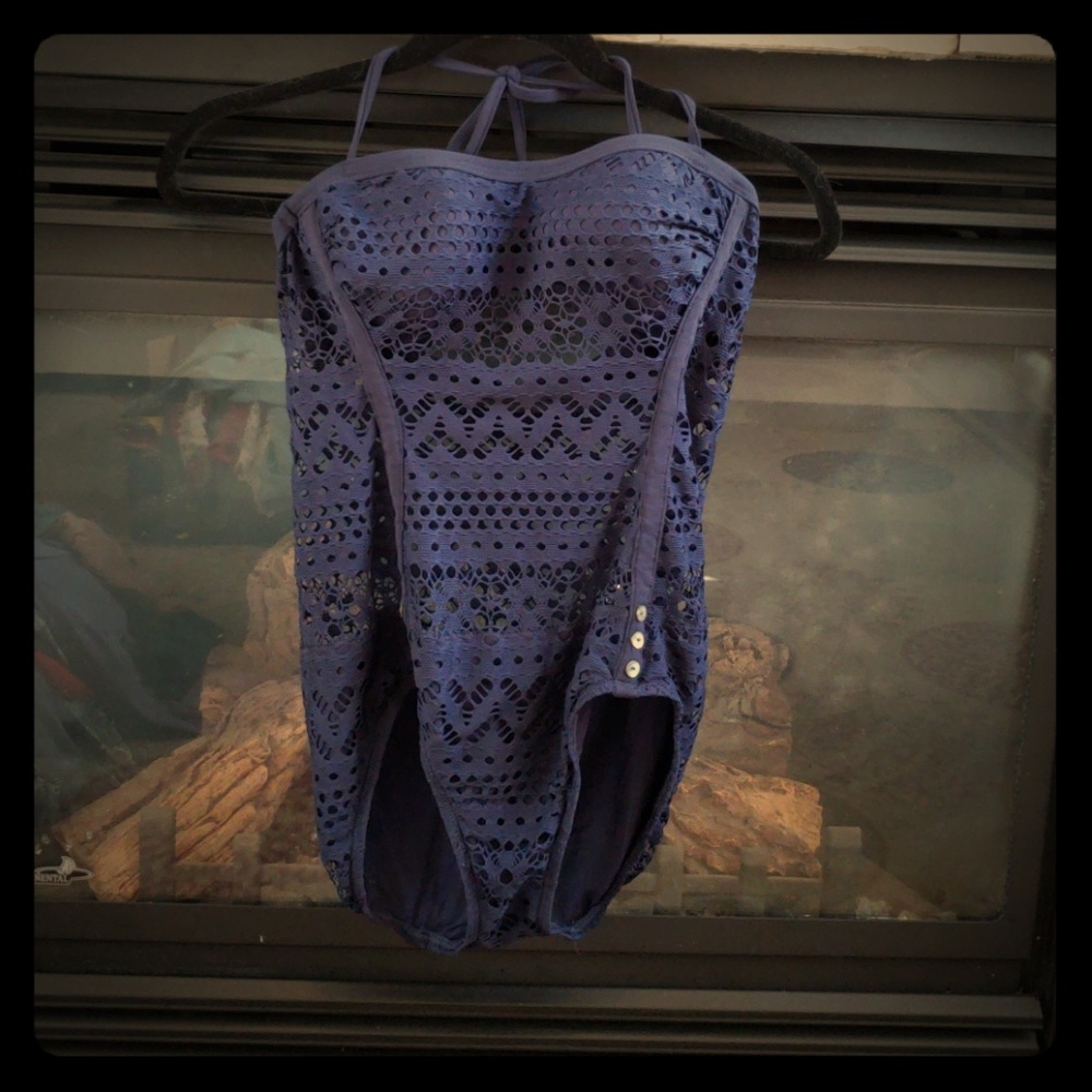 Swimsuit with cutouts